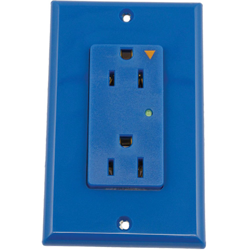 Surge Protective Isolated Decora&reg; Outlet Helyx Safety & Industrial Supplies