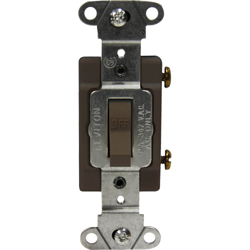 Interrupteur unipolaire de qualit&eacute; industrielle Helyx Safety & Industrial Supplies