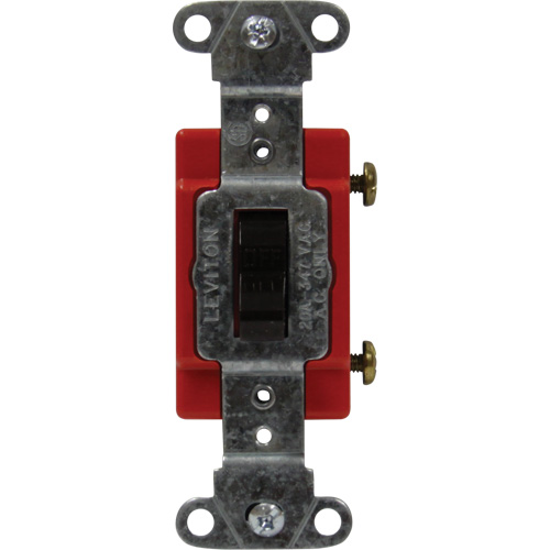 Industrial Grade Single-Pole Toggle Switch Helyx Safety & Industrial Supplies