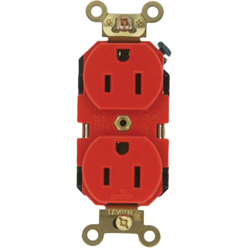 Extra Heavy-Duty Industrial Grade Duplex Outlet Helyx Safety & Industrial Supplies