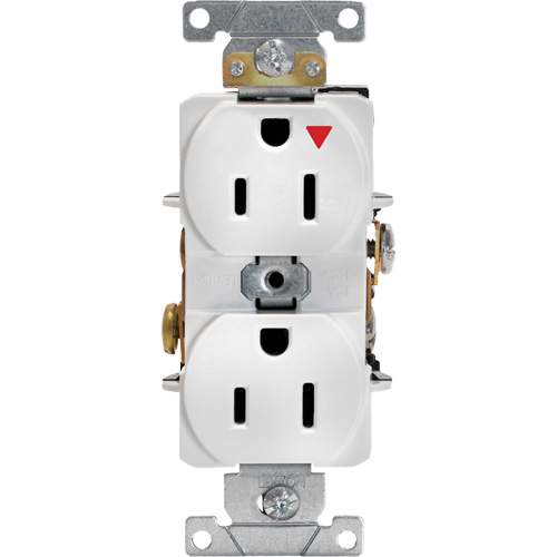 Prise double isol&eacute;e de calibre industriel Helyx Safety & Industrial Supplies