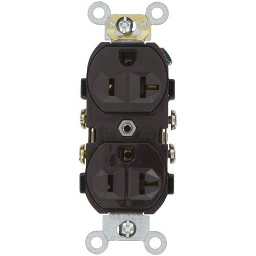 Commercial Grade Duplex Outlet Helyx Safety & Industrial Supplies
