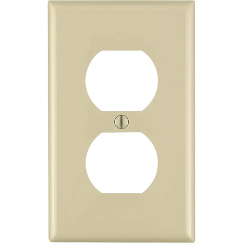Plaque murale pour prise double Helyx Safety & Industrial Supplies