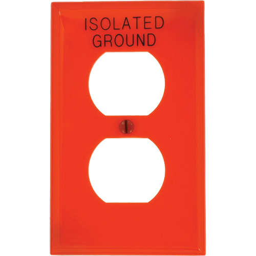 Plaque murale pour prise double Helyx Safety & Industrial Supplies