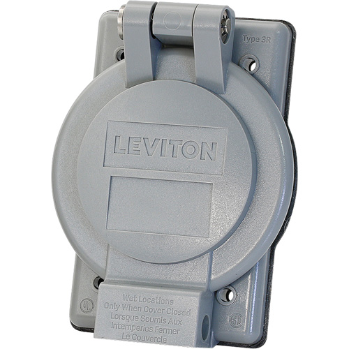 Couvercle &agrave; rebord Helyx Safety & Industrial Supplies