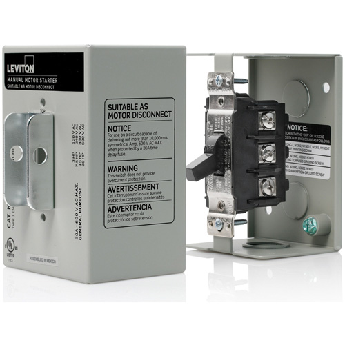 Manual Motor Controller Helyx Safety & Industrial Supplies