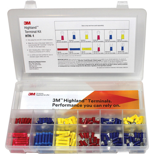 3M Highland Terminal Kit Helyx Safety & Industrial Supplies