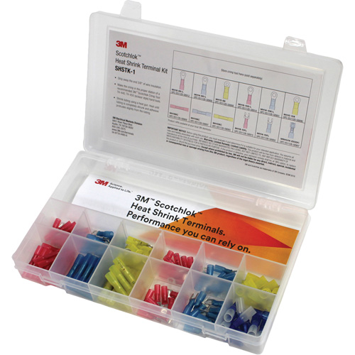 3M Scotchlok Heat Shrink Terminal Kit Helyx Safety & Industrial Supplies