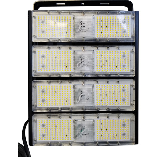 T&ecirc;te de lampe, DEL, 200 W, 30000 lumens, Boîtier en Aluminium Helyx Safety & Industrial Supplies