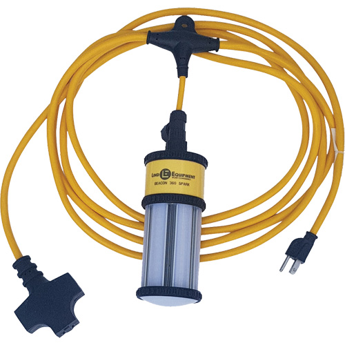 Lampe de travail suspendue Beacon360 Spark Helyx Safety & Industrial Supplies