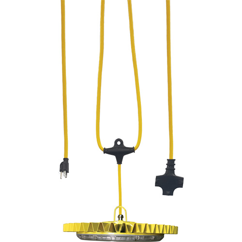 Lampe &agrave; DEL sur&eacute;lev&eacute;e Beacon120 avec cordon d'installation en s&eacute;rie Helyx Safety & Industrial Supplies
