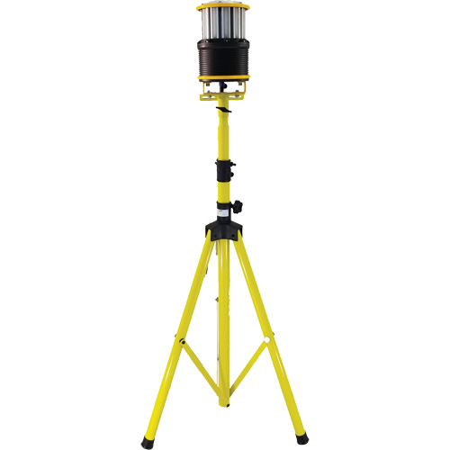 Beacon360 GO Portable Work Light with Tripod, LED, 45 W, 6000 Lumens, Aluminum Housing Helyx Safety & Industrial Supplies