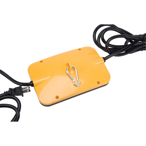 LED String Work Lights, 5 Lights, 50' L, Plastic Housing Helyx Safety & Industrial Supplies