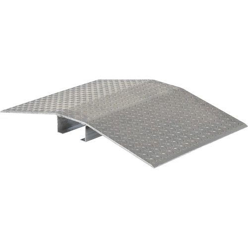 Fabricated Aluminum Hose And Cable Crossover, 48.03" x 24" x 4.5", 2000 lbs. (1 tons) Helyx Safety & Industrial Supplies