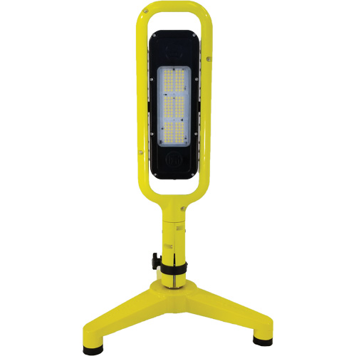 Beacon Infinity Light Floor Stand with Magnetic Mount, LED, 40 W, 5400 Lumens, Plastic/Aluminum Housing Helyx Safety & Industrial Supplies