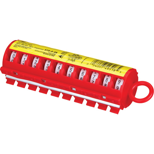 D&eacute;vidoir de ruban de marquage de fils ScotchCode Helyx Safety & Industrial Supplies
