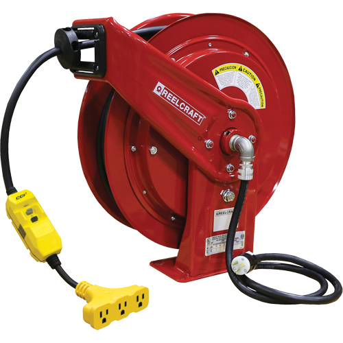 D&eacute;vidoir de cordon 70000, 100', SEOOW, Calibre de 12, 15 A Helyx Safety & Industrial Supplies