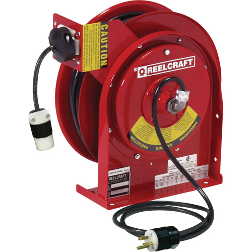 D&eacute;vidoir de cordon, 45', SJEOOW, Calibre de 12, 20 A Helyx Safety & Industrial Supplies