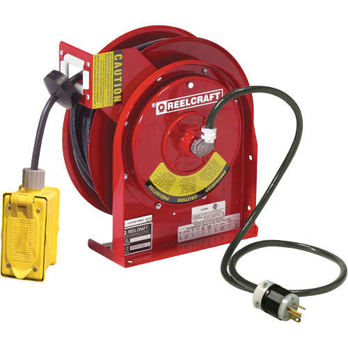 D&eacute;vidoir de cordon, 45', SJEOOW, Calibre de 12, 20 A Helyx Safety & Industrial Supplies
