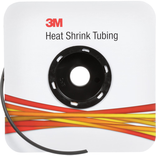Flexible Polyolefin Heat Shrink Tubing, Thin Wall, 100', 0.125" (3.175mm) - 0.25" (6.35mm) Helyx Safety & Industrial Supplies