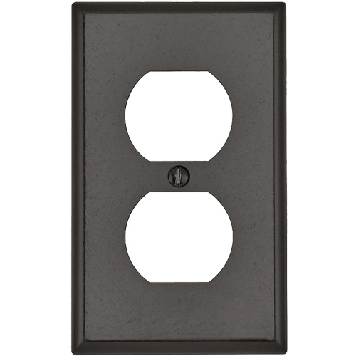 Receptacle Wallplate Helyx Safety & Industrial Supplies