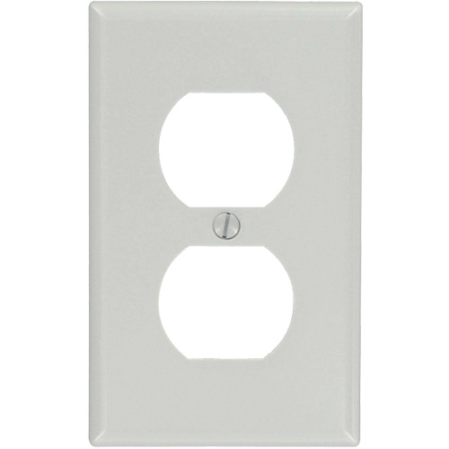 Receptacle Wallplate Helyx Safety & Industrial Supplies