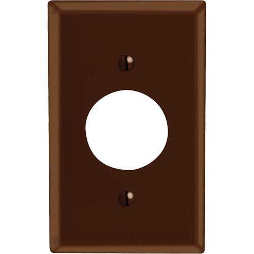 Receptacle Wallplate Helyx Safety & Industrial Supplies