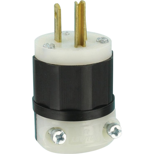 Prise de rallonge de qualit&eacute; hospitali&egrave;re, Nylon, 15 A, 125 V Helyx Safety & Industrial Supplies