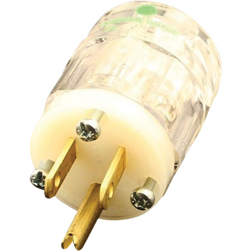 Prise de rallonge de qualit&eacute; hospitali&egrave;re, Nylon, 15 A, 125 V Helyx Safety & Industrial Supplies