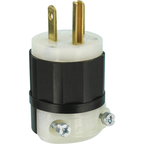 Prise de rallonge de qualit&eacute; hospitali&egrave;re, Nylon, 20 A, 125 V Helyx Safety & Industrial Supplies