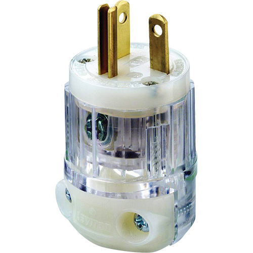 Hospital Grade Extension Plug, Nylon, 20 Amps, 125 V Helyx Safety & Industrial Supplies