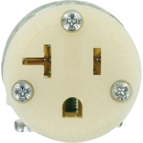 Hospital Grade Extension Plug Connector, 5-20R, Nylon Helyx Safety & Industrial Supplies