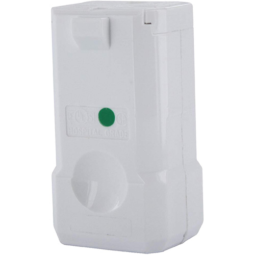 Hospital Grade Plug Connector, 6-15R, Nylon Helyx Safety & Industrial Supplies