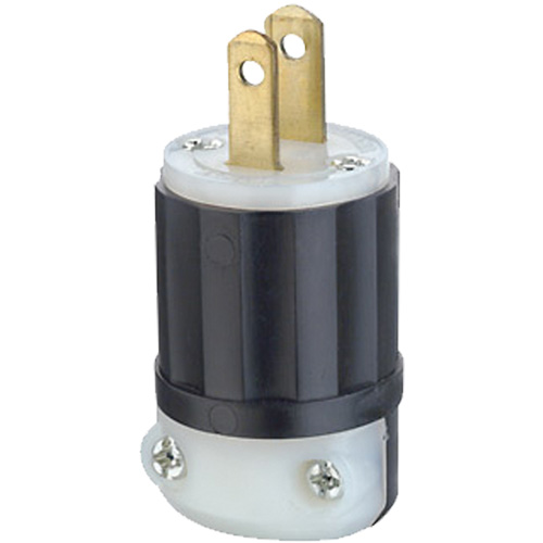 Prise de rallonge de qualit&eacute; hospitali&egrave;re, Nylon, 15 A, 125 V Helyx Safety & Industrial Supplies