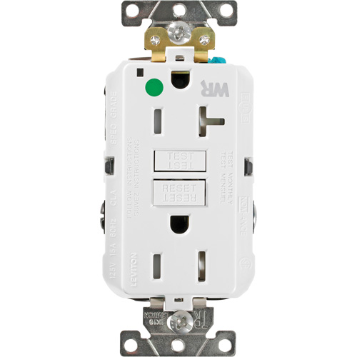 Prise DDFT SmartlockPro tr&egrave;s r&eacute;sistante &agrave; autotest Helyx Safety & Industrial Supplies