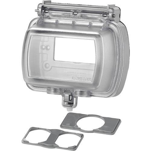 Couvercle de plaque murale extra-robuste DDFT et Decora Helyx Safety & Industrial Supplies