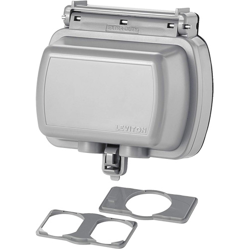 Couvercle de plaque murale extra-robuste DDFT et Decora Helyx Safety & Industrial Supplies