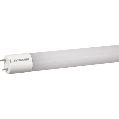 LEDlescent Frosted LED Tubes, 9 W, T8, 3000 K, 24" L Helyx Safety & Industrial Supplies