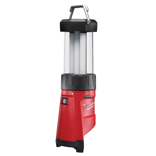 M12 Lantern & Flood Light, LED, 400 Lumens, 8 Hrs. Run Time, Rechargeable Battery, Plastic Helyx Safety & Industrial Supplies