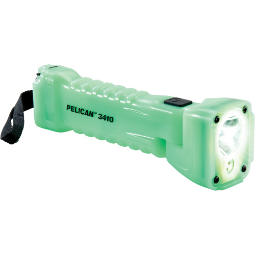 Lampe de poche &agrave; angle droit, DEL, 653 lumens, Piles AA Helyx Safety & Industrial Supplies