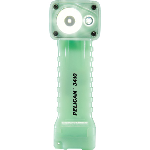 Lampe de poche &agrave; angle droit, DEL, 653 lumens, Piles AA Helyx Safety & Industrial Supplies
