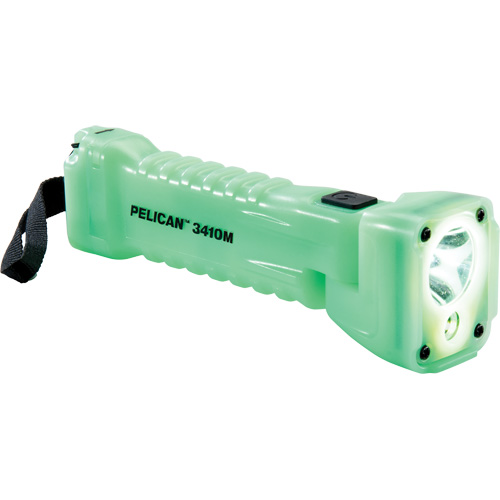 Lampe de poche magn&eacute;tique &agrave; angle droit, DEL, 653 lumens, Piles AA Helyx Safety & Industrial Supplies