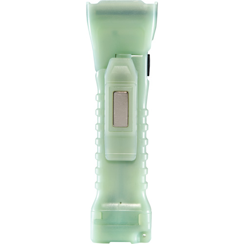 Lampe de poche magn&eacute;tique &agrave; angle droit, DEL, 653 lumens, Piles AA Helyx Safety & Industrial Supplies