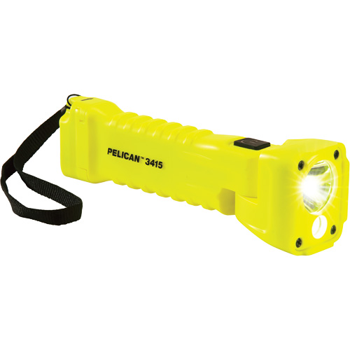 Lampe de poche &agrave; angle droit, DEL, 336 lumens, Piles AA Helyx Safety & Industrial Supplies