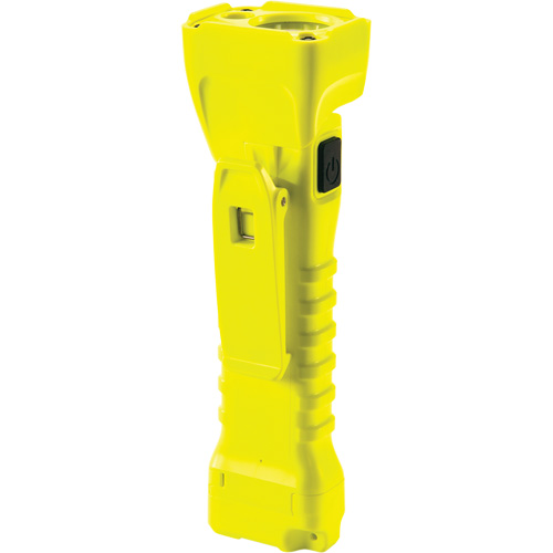 Lampe de poche &agrave; angle droit, DEL, 336 lumens, Piles AA Helyx Safety & Industrial Supplies