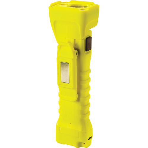 Magnetic Right Angle Flashlight, LED, 336 Lumens, AA Batteries Helyx Safety & Industrial Supplies