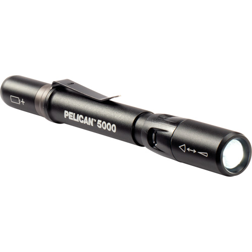 Flashlight, LED, 202 Lumens, AAA Batteries Helyx Safety & Industrial Supplies