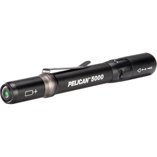 Flashlight, LED, 202 Lumens, AAA Batteries Helyx Safety & Industrial Supplies