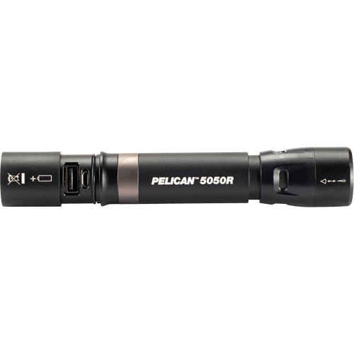 Lampe de poche 5050R, DEL, 393 lumens, Piles Rechargeable Helyx Safety & Industrial Supplies