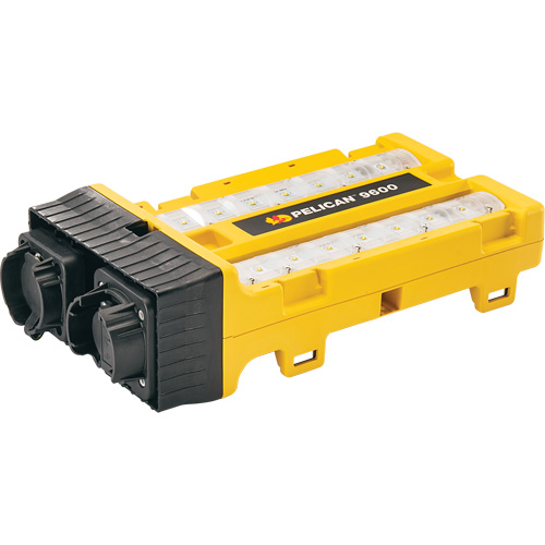 Syst&egrave;me avec t&ecirc;te d'&eacute;clairage modulaire et support, DEL, 24 W, 3000 lumens, Boîtier en Aluminium Helyx Safety & Industrial Supplies